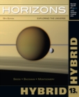 Image for Bundle: Horizons: Exploring the Universe, Hybrid, 13th + CengageNOW Printed Access Card