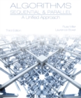 Image for Algorithms Sequential &amp; Parallel