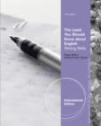 Image for The Least You Should Know About English : Writing Skills, Form B, International Edition