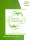 Image for Student Solutions Manual for Cheney/Kincaid&#39;s Numerical Mathematics and  Computing, 7th