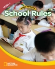 Image for World Windows 1 (Social Studies): School Rules : Content Literacy, Nonfiction Reading, Language &amp; Literacy