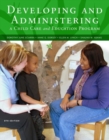 Image for Cengage Advantage Books: Developing and Administering a Child Care and Education Program