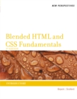Image for New Perspectives on Blended HTML and CSS Fundamentals : Introductory