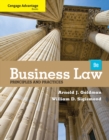 Image for Cengage Advantage Books: Business Law: Principles and Practices