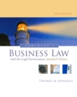 Image for Anderson&#39;s Business Law and the Legal Environment, Standard Volume