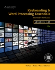 Image for Keyboarding and word processing essentialsLessons 1-55
