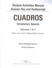 Image for Cuadros&#39; SAM Answer Key and Audio Script, Volumes 1 &amp; 2