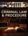 Image for Criminal Law and Procedure