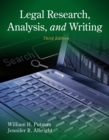 Image for Legal research, analysis and writing