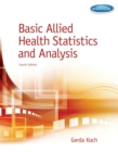 Image for Basic Allied Health Statistics and Analysis, Spiral bound Version