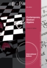 Image for Contemporary Abstract Algebra, International Edition