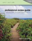 Image for Professional Review Guide for the RHIA and RHIT Examinations