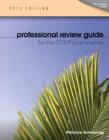 Image for Professional review guide for the CCS-P examination