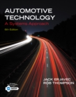 Image for Automotive technology  : a systems approach