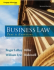 Image for Business law  : text and exercises