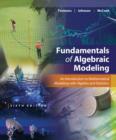 Image for Fundamentals of Algebraic Modeling