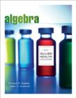Image for Algebra with Allied Health Applications