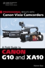 Image for Professional Results with Canon Vixia Camcorders