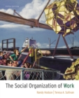 Image for The Social Organization of Work