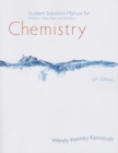 Image for Student Solutions Manual for Whitten/Davis/Peck/Stanley&#39;s Chemistry,  10th