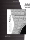 Image for Student Solutions Manual for Bracken/Miller&#39;s Elementary Algebra