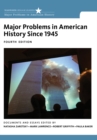 Image for Major problems in American history since 1945