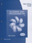 Image for Note Taking Guide for Larson&#39;s Algebra &amp; Trigonometry, 9th