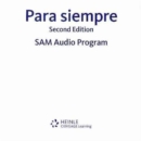 Image for Student Activities Manual Audio Program for Montemayor/de Le?n&#39;s Para  siempre: A Conversational Approach to Spanish, 2nd