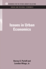 Image for Issues in urban economics