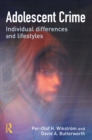 Image for Adolescent crime: individual differences and lifestyles