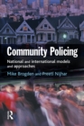 Image for Community policing: national and international models and approaches