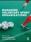 Image for Managing voluntary sport organisations
