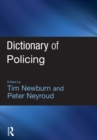 Image for Dictionary of policing