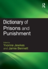 Image for Dictionary of prisons and punishment