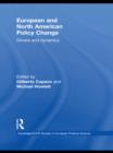 Image for European and North American policy change: drivers and dynamics : 61