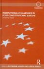 Image for Institutional Challenges in Post-Constitutional Europe: Governing Change