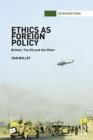 Image for Ethics as foreign policy: Britain, the EU and the other