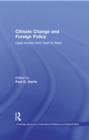 Image for Climate change and foreign policy: case studies from East to West : 71