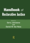 Image for Handbook of restorative justice