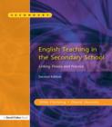 Image for English teaching in the secondary school: linking theory and practice
