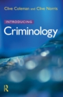 Image for Introducing criminology