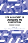 Image for Risk Management in Engineering and Construction: Tools and Techniques