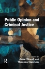 Image for Public Opinion and Criminal Justice