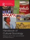 Image for Handbook of cultural sociology