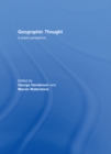 Image for The Geographical Thought Reader: A Praxis Perspective