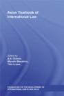 Image for Asian Yearbook of International Law. Vol. 13 2007 : Vol. 13,