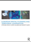 Image for European spatial planning and territorial co-operation