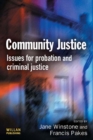 Image for Community Justice: Issues for Probation and Criminal Justice