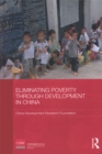 Image for Eliminating poverty through development in China