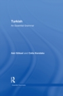 Image for Turkish: an essential grammar